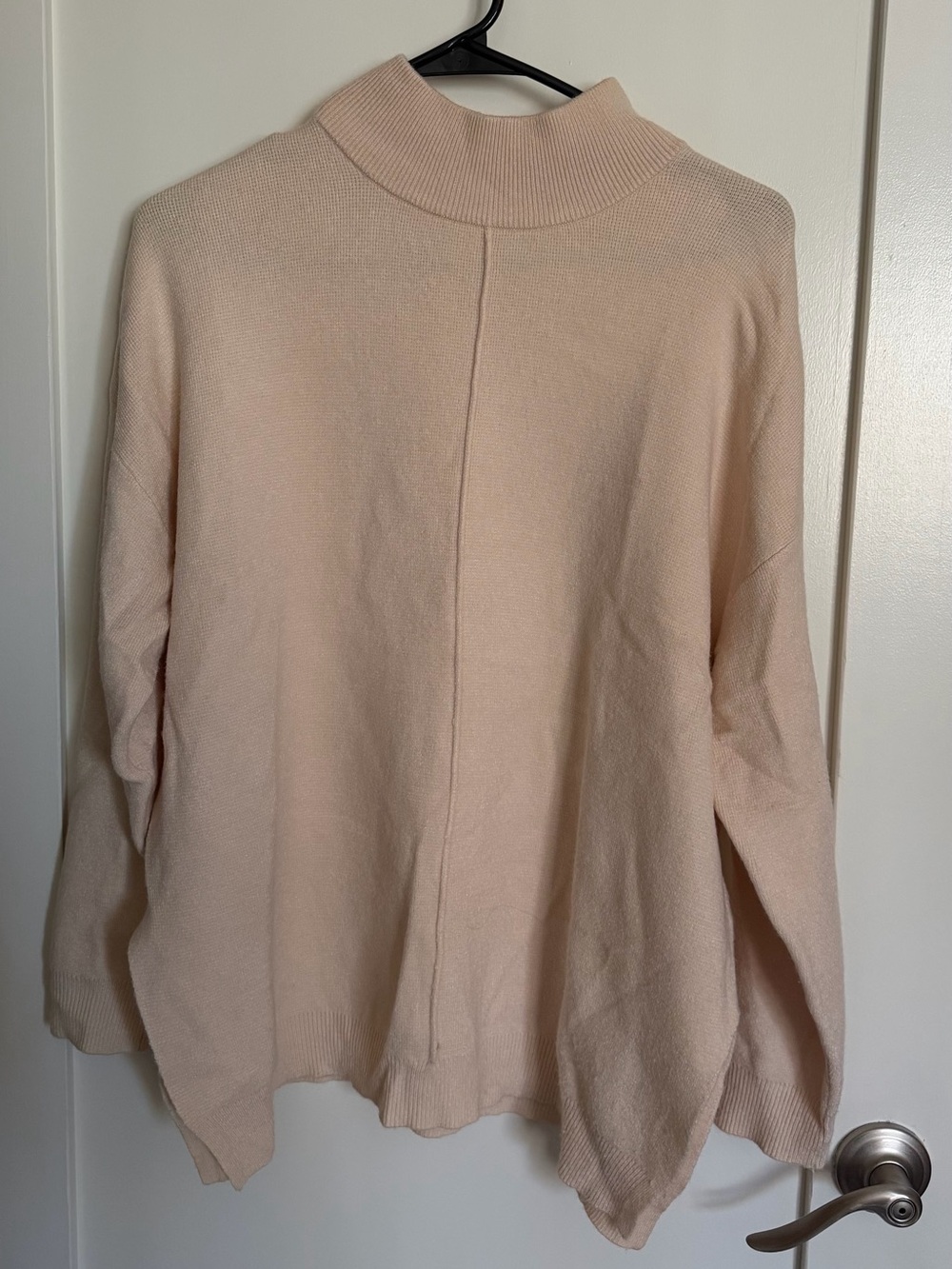 stradivarius Mock Neck Sweater